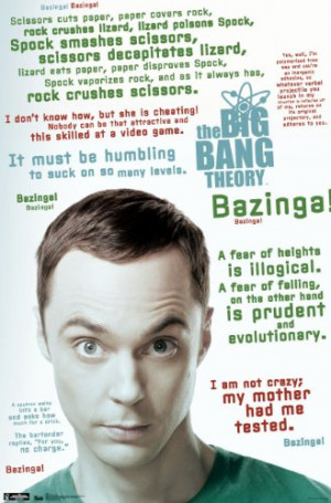 Trends International Unframed Poster Prints, Big Bang Theory Quotes