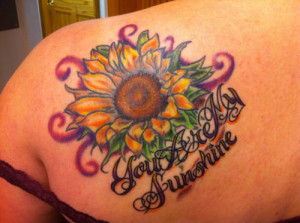 35 Staggering Sunflower Tattoo Designs
