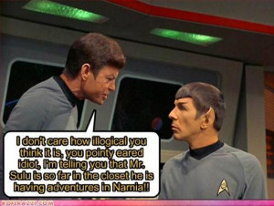 funny doctor quotes, from star trek