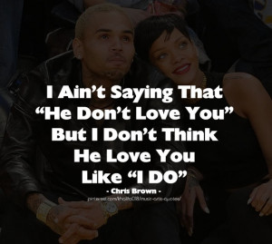Do Love You - Chris Brown #quotes