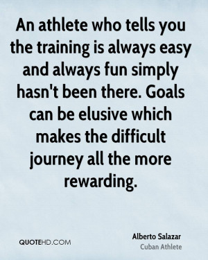 Athlete Quotes Training