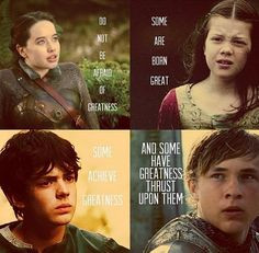 Once a King or Queen of Narnia, Always a King or Queen of Narnia
