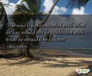 Contented Quotes