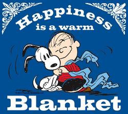 ... Happiness is a warm blanket’ is a concept that resonates with