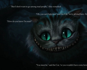 ... 1024 · 460 kB · jpeg, Quotes From Alice in Wonderland Cheshire Cat