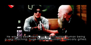 ... jimmy sullivan, quote, rip, syn, synyster gates, the rev, the reverend