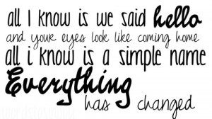 Song Lyrics Tumblr 2013 Song lyrics quotes 2013 song