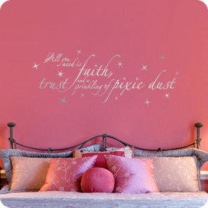Faith, Trust, Pixie Dust