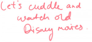 love cute disney Cuddle love quotes Disney Love love quote