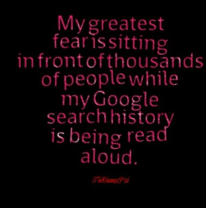 Kyla Ansley @Jeri Ross Because google knows everything!!