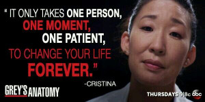 ... Grey'S Anatomy, Quotes Life, Grey Anatomy Quotes, Cristina Yang Sandra