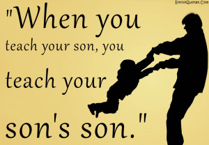 Father’s Day-Deadbeat & Famous Dad Picture Quotes from Son