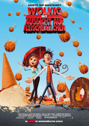 Cloudy with a Chance of Meatballs 2 : Piece of Cake!