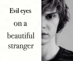 Quotes Of Evan Peters American Horror Story Murder House