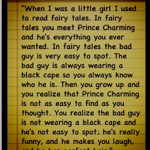Prince Charming....