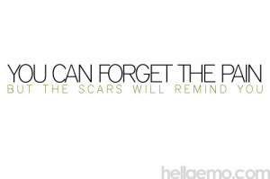 Scars Quotes Anon scars