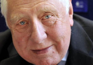 Roy Hattersley former deputy leader of the Labour Party in the