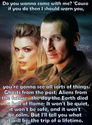 Great doctor who quote