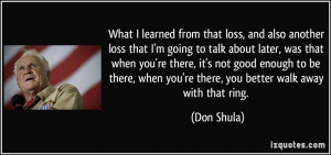 Don Shula Quote