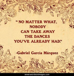 Gabriel garcia marquez quotes