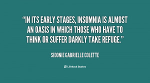 Quotes About Insomnia