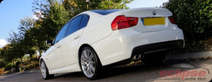 BMW 3 Series with Tinted Windows
