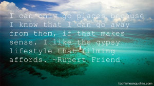 Gypsy Famous Quotes