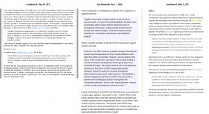 Jonathan M. then used the TalkOrigins article by Douglas Theobald that ...