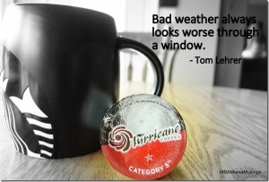 For this morning’s coffee: Category 5 by Hurricane Coffee – dark ...