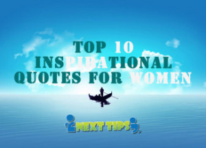Inspirational Quotes for Women