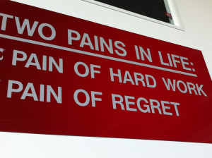 hard working quotes hard working quotes two pains in life