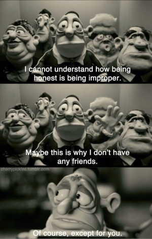... image include: mary and max, maxandmary, honest, quotes and subtitles