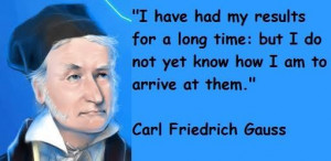 Carl friedrich gauss famous quotes 5