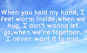 You can get your favourite quotes as a cute picture for your timeline ...