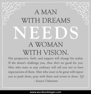 Men Supporting Women Quotes