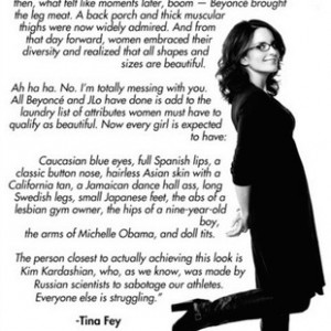 ... We Love Tina Fey: Her Comment On Kim Kardashian's Recent Nude Pics