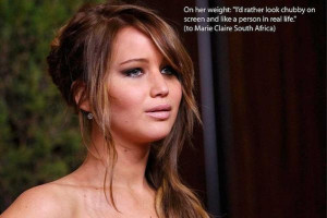 Go Back > Gallery For > Jennifer Lawrence Quotes