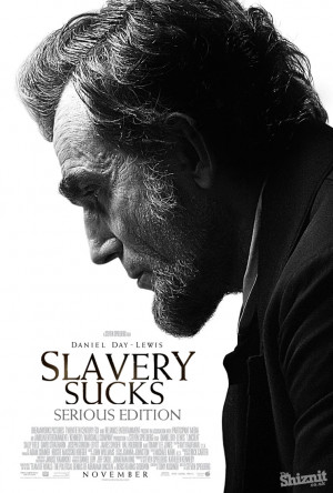 If 2013's Oscar-nominated movie posters told the truth