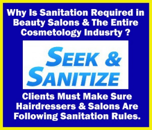 THE IMPORTANCE OF CLEAN HAIRDRESSERS & BEAUTY SALONS