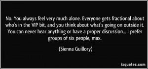 More Sienna Guillory Quotes