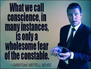 Conscience quote famous