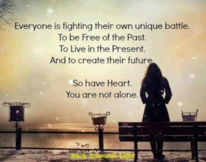 Leave the past behind and embrace the future.