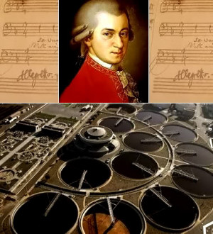 Mozart's background. Wolfgang Amadeus Mozart was born on 27 January ...