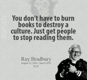 Ray Bradbury Quotes