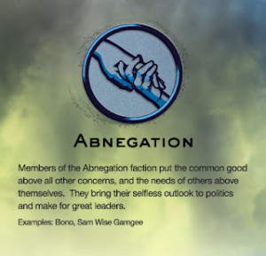 Bookworm Lisa~: I've joined Team Abnegation!