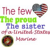 Marine Sister Graphics | Marine Sister Pictures | Marine Sister Photos