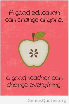 good education quote message