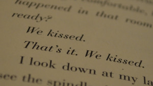 Book quotes- We Kissed by FreakoftheAngels