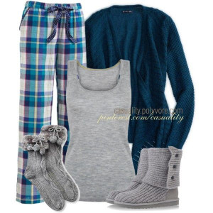 ... Clothing Winter Pajamas, Comfy Pajamas Lazy Day, Pajamas Day Outfits