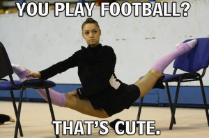 FootballDancers Quotes, Gymnastics Training, Funny Gymnastics Quotes ...